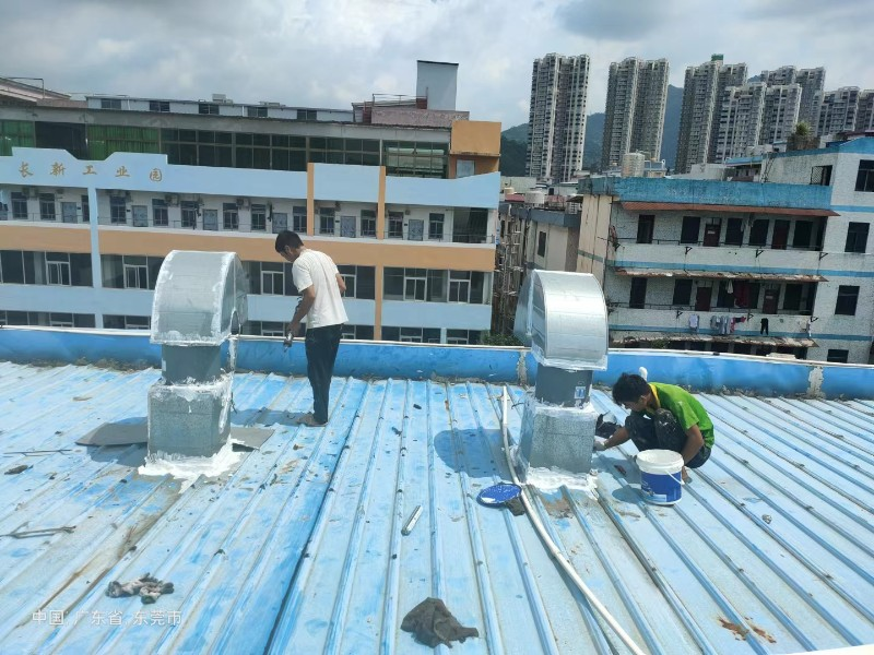 河口钢结构屋面涂料维修方法